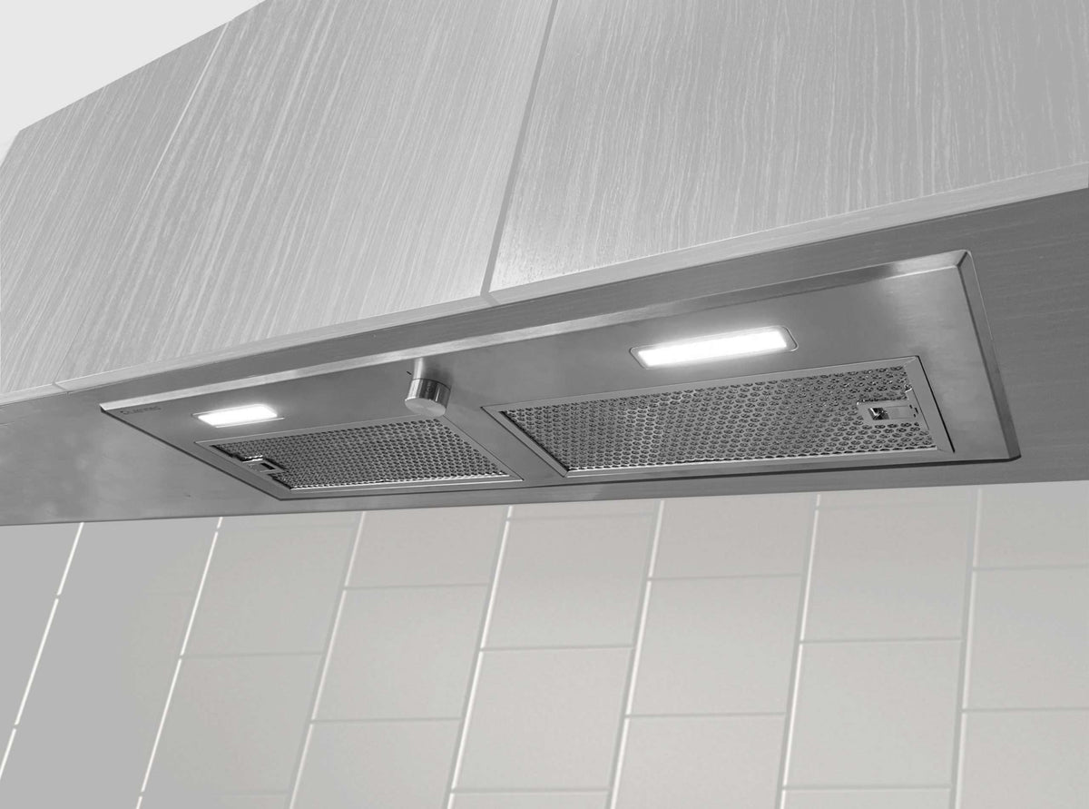 Kleenmaid RHUC92 Stainless Steel Fixed Undermount Rangehood 90 cm