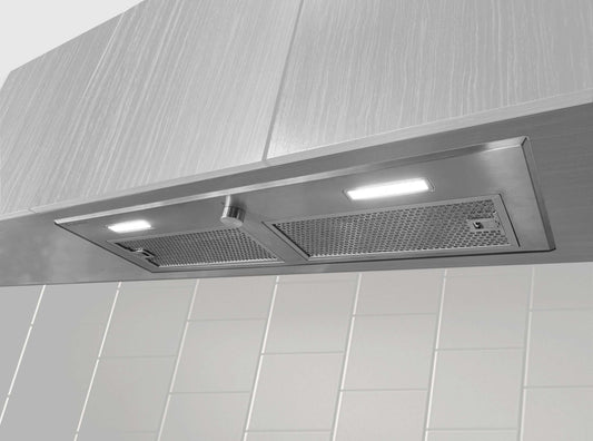 Kleenmaid RHUC92 Stainless Steel Fixed Undermount Rangehood 90 cm