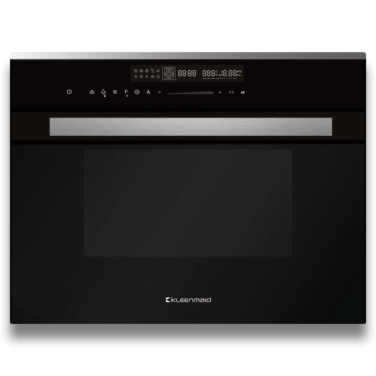 Kleenmaid SMC4540X Triple Combi - Steam, Microwave & Convection Oven - 51l