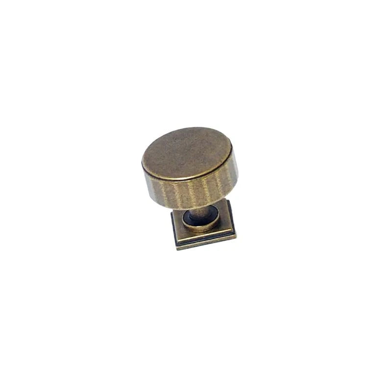 Luxford Large Knob Burnished Bronze