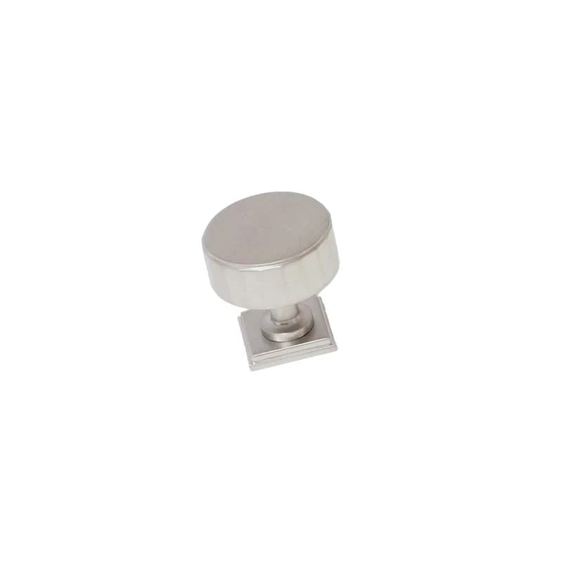 Luxford Large Knob Satin Bright Nickel