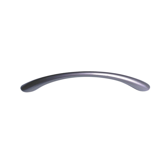 Krome Classic Bow 128mm Satin Nickel