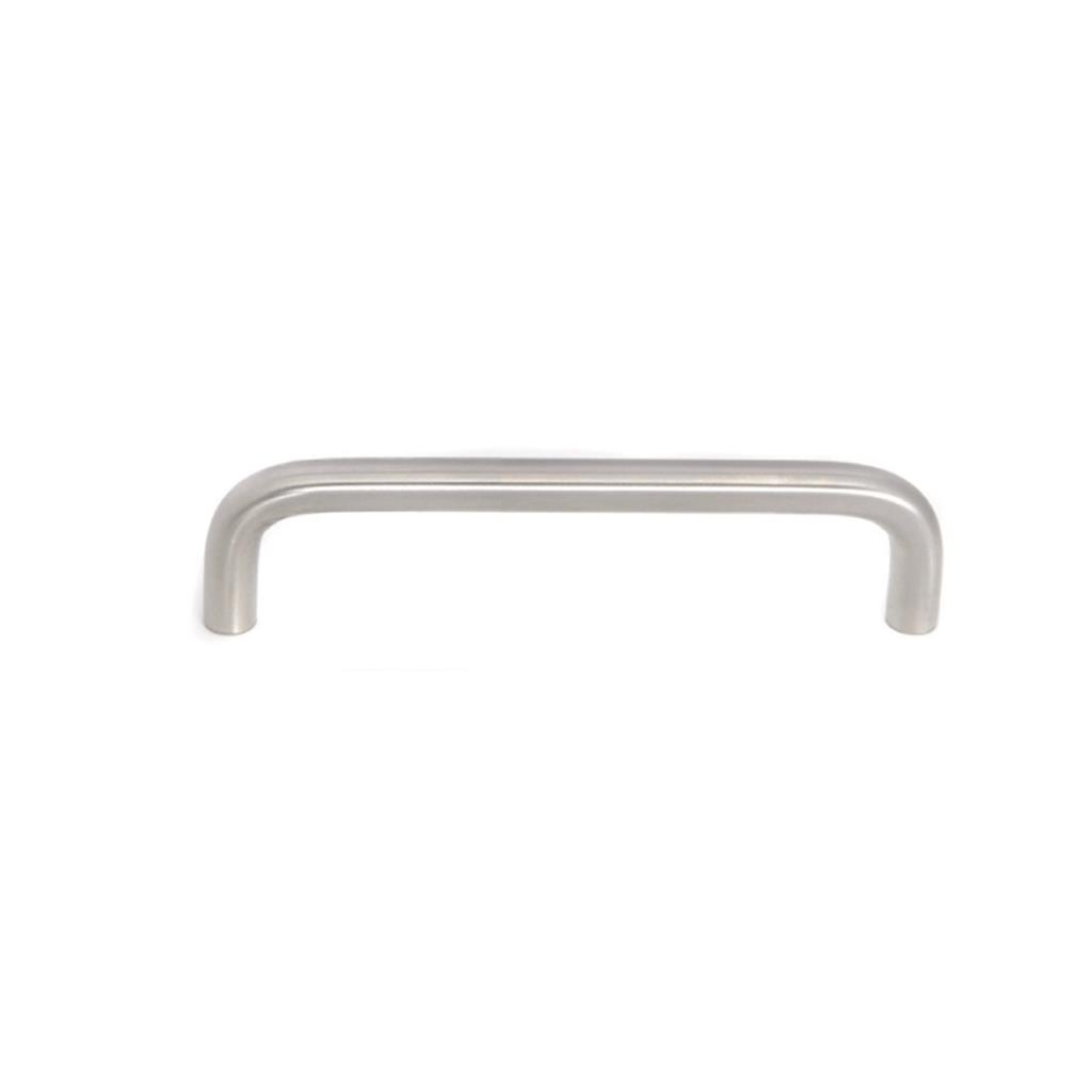 Krome D Handle 128mm Stainless Steel