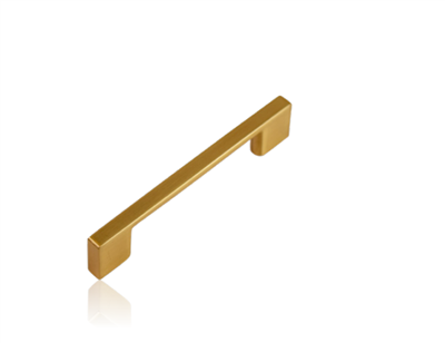 Krome Baron 128mm Brushed Brass