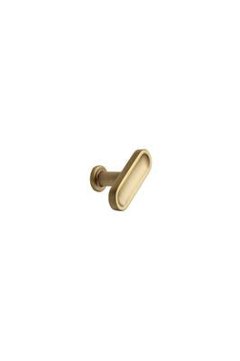 Furnipart Chateau T-Knob Brushed Gold 52mm
