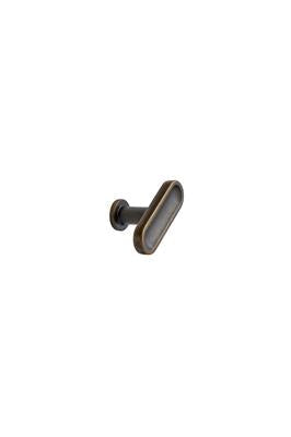 Furnipart Chateau T-Knob Antique Brown 52mm