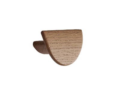 Furnipart Horizon Wood Large 64mm Oak Lacquered