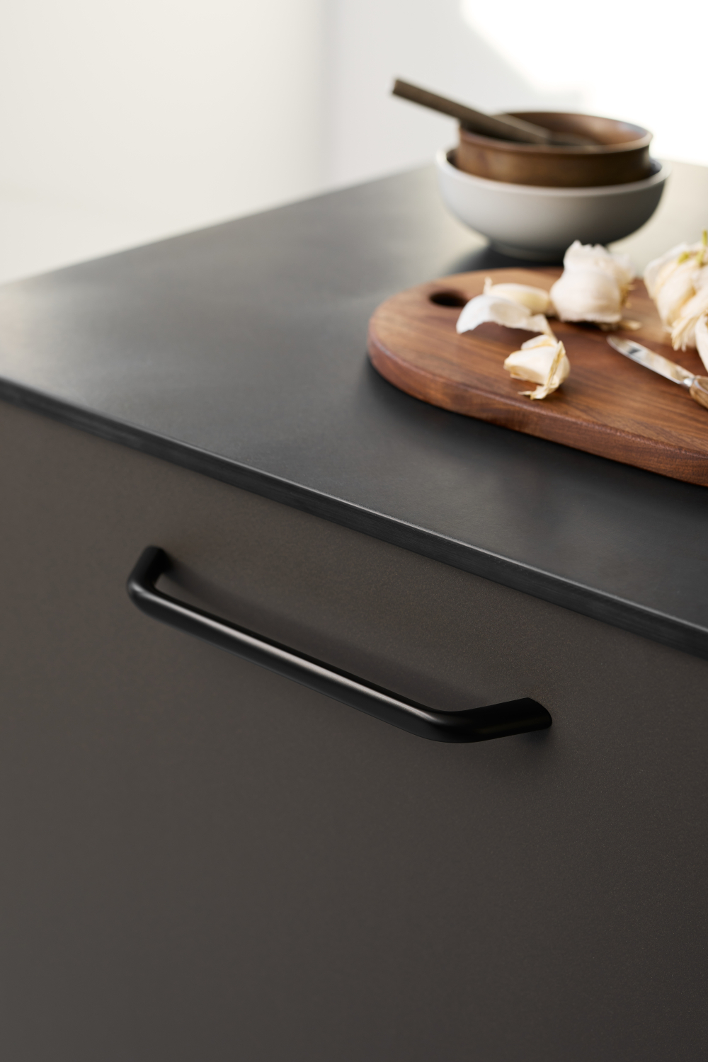 Furnipart Space Black Aluminium 192mm