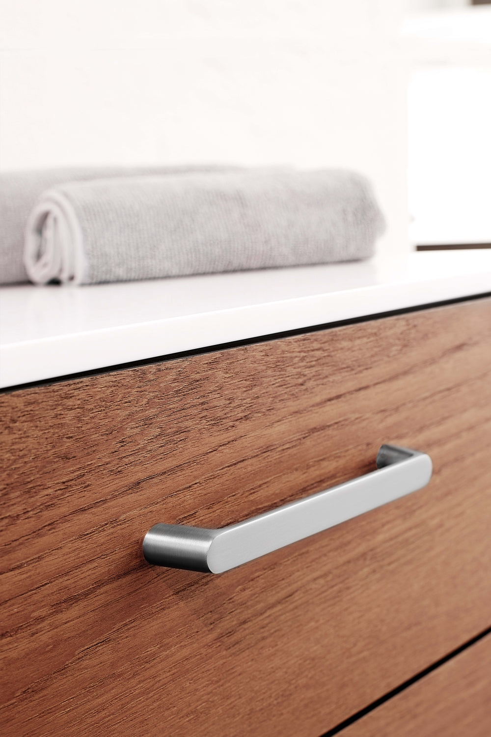 Furnipart Light INOX Look Aluminium 160mm