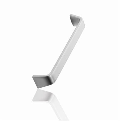 Furnipart Safe INOX Look Aluminium 160mm