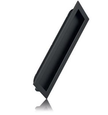 Furnipart Inn 50 X 200mm Matt Black