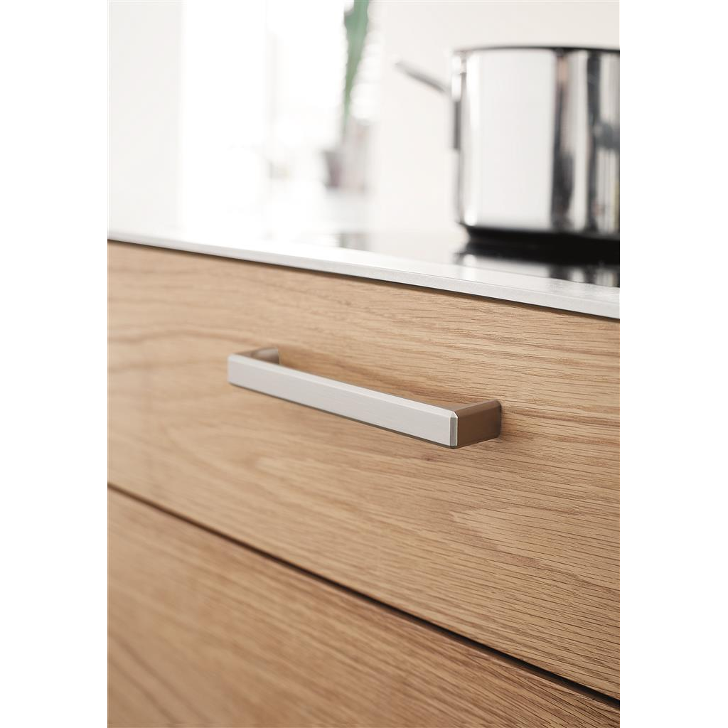 Furnipart Fold 160mm INOX Look
