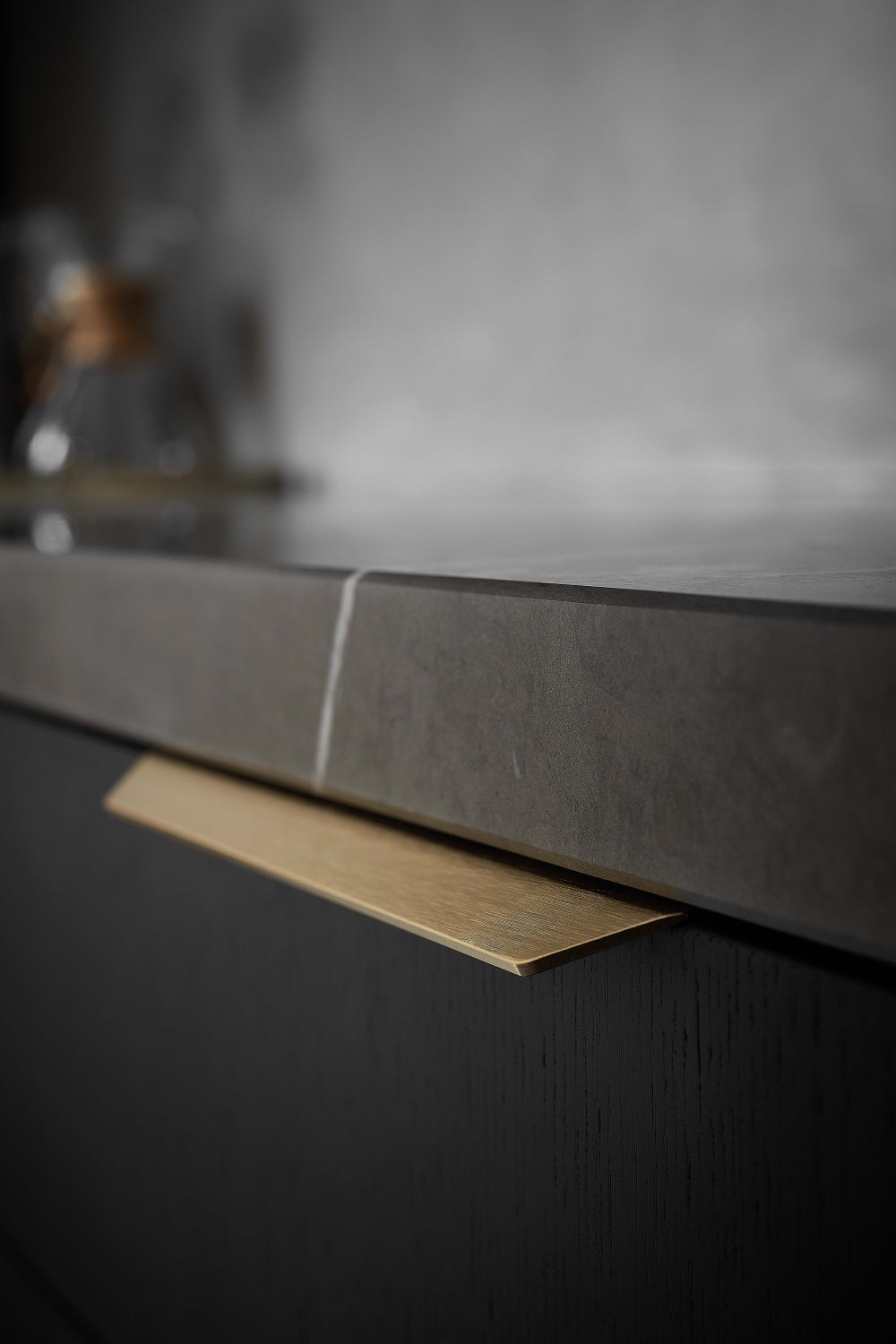 Furnipart Blaze 2 200mm Brushed Brass