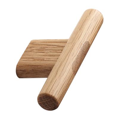 Furnipart Join Knob 80mm Oak Lacquered