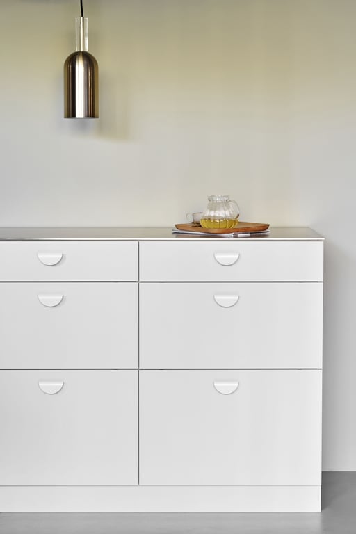 Furnipart Horizon Small 32mm Matt White