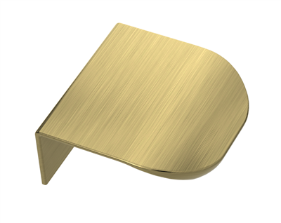 Furnipart Edge Round 40mm Brushed Gold