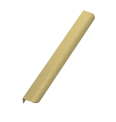 Furnipart Edge Round 350mm Brushed Gold