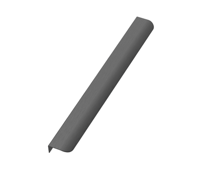 Furnipart Edge Round 350mm Brushed Anthracite