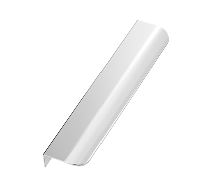 Furnipart Edge Round 200mm Bright Chrome