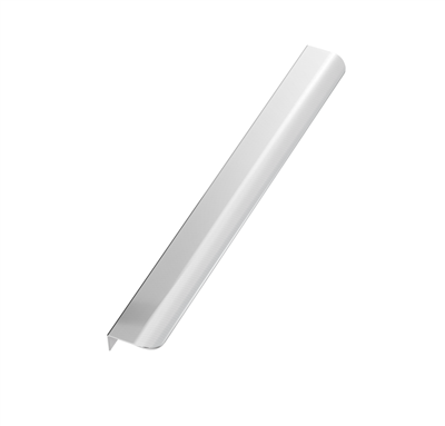 Furnipart Edge Round 350mm Bright Chrome