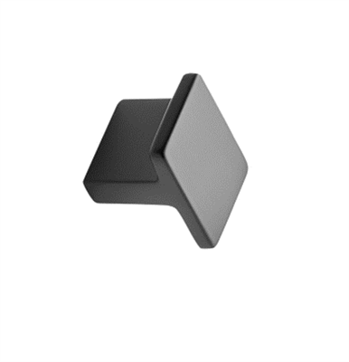 Furnipart Transit T-Knob 32mm Matt Black (S)