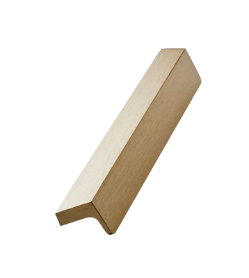 Furnipart Envelope 160mm Brushed Brass