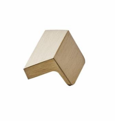 Furnipart Envelope Knob 32mm Brushed Brass