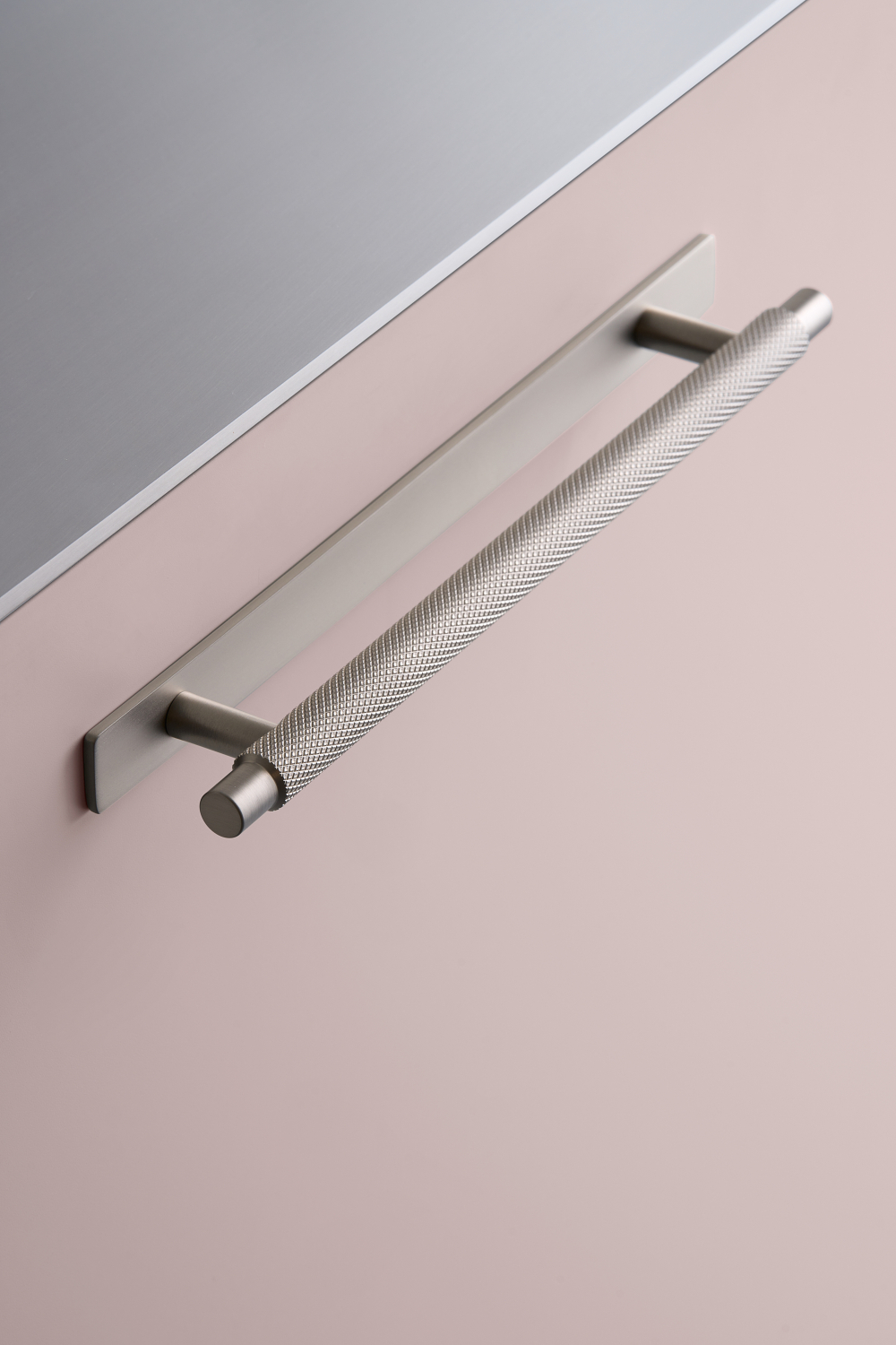 Furnipart Manor+Backplate 192mm INOX
