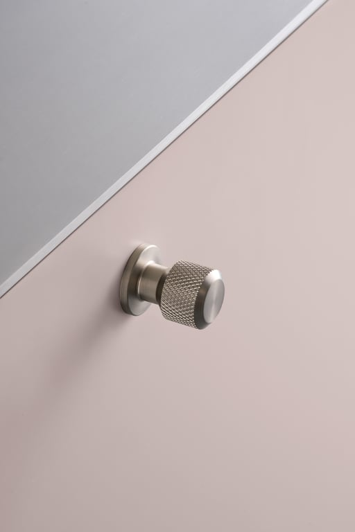 Furnipart Manor Round 30mm INOX