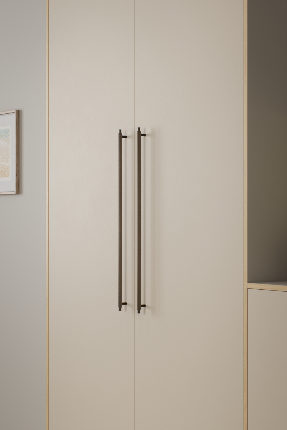 Furnipart Manor Long 640mm Matt Bronze