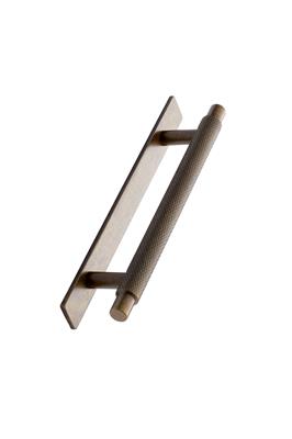 Furnipart Manor+Backplate 128mm Ant Brass