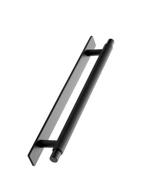 Furnipart Manor+Backplate 192mm Matt Black