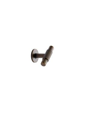 Furnipart Manor T Knob 30mm Ant Brass