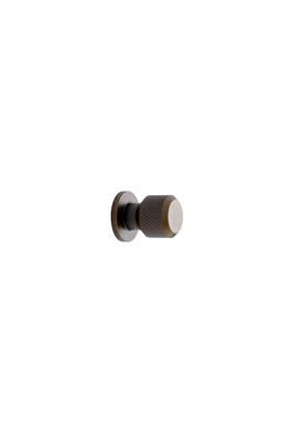 Furnipart Manor Round 30mm Ant Brass