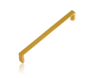 Krome Bedarra 96mm X 12mm Brushed Brass