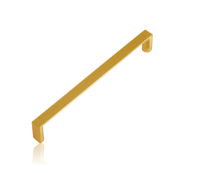 Krome Bedarra 160mm X 12mm Brushed Brass