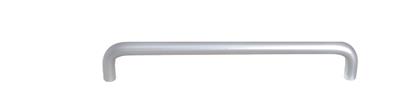 Krome D Handle 128mm Satin Plated Steel