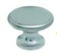 Krome Solid Brass Disc Knob 30mm Polished Chrome