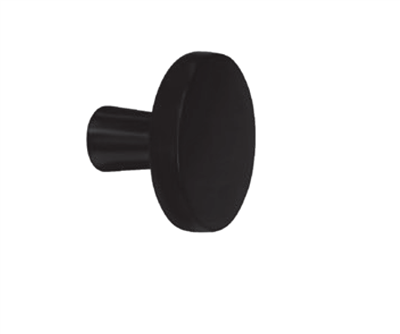 Krome Knob Matt Black 32mm