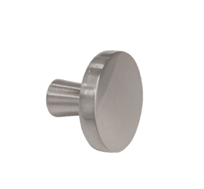 Krome Knob Brushed Nickel 32mm
