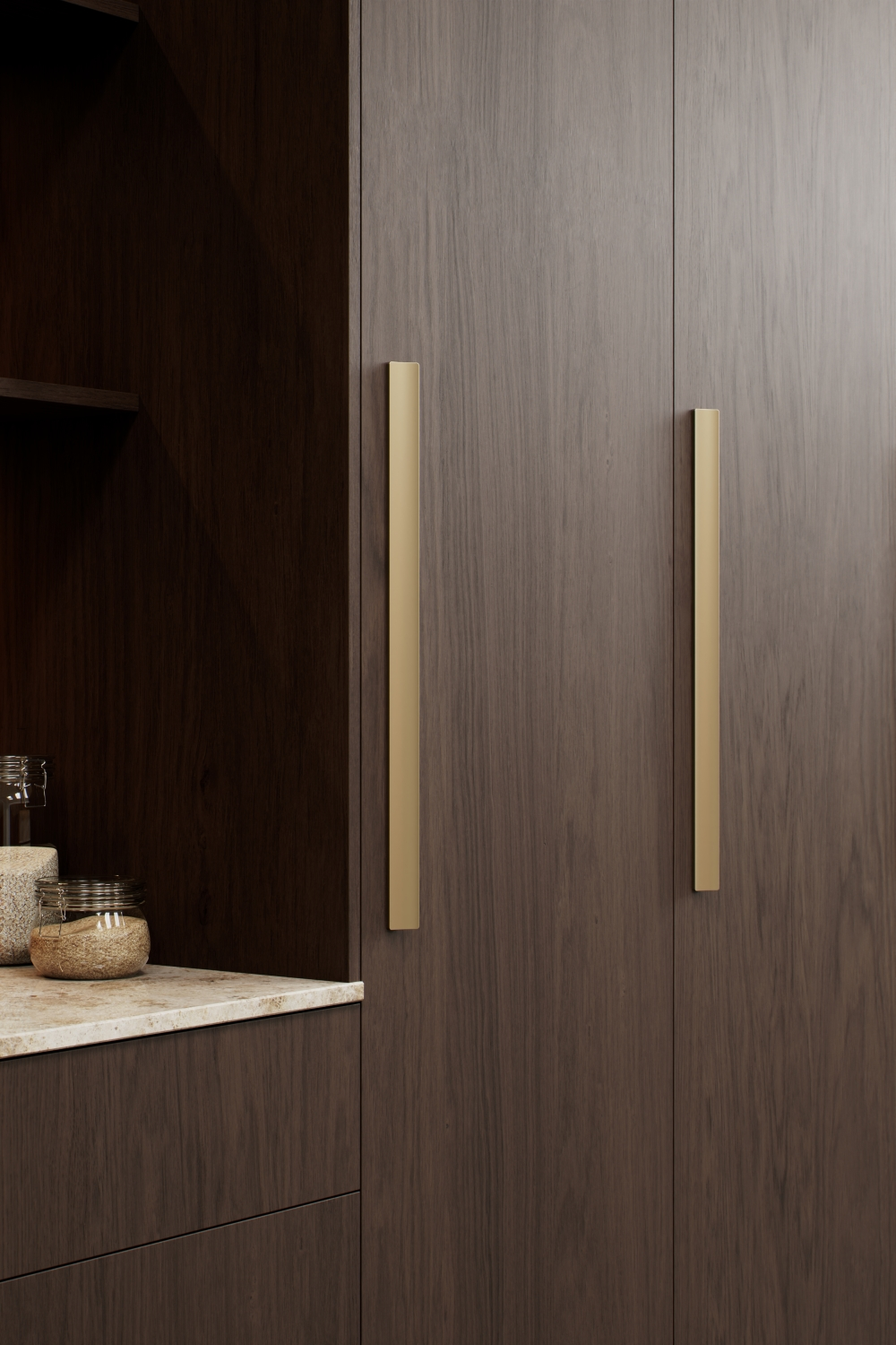 Furnipart Ciel Matt Brass 32mm