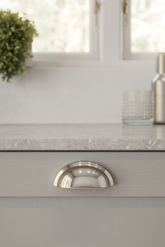 Furnipart Baron Bright Nickel 64mm