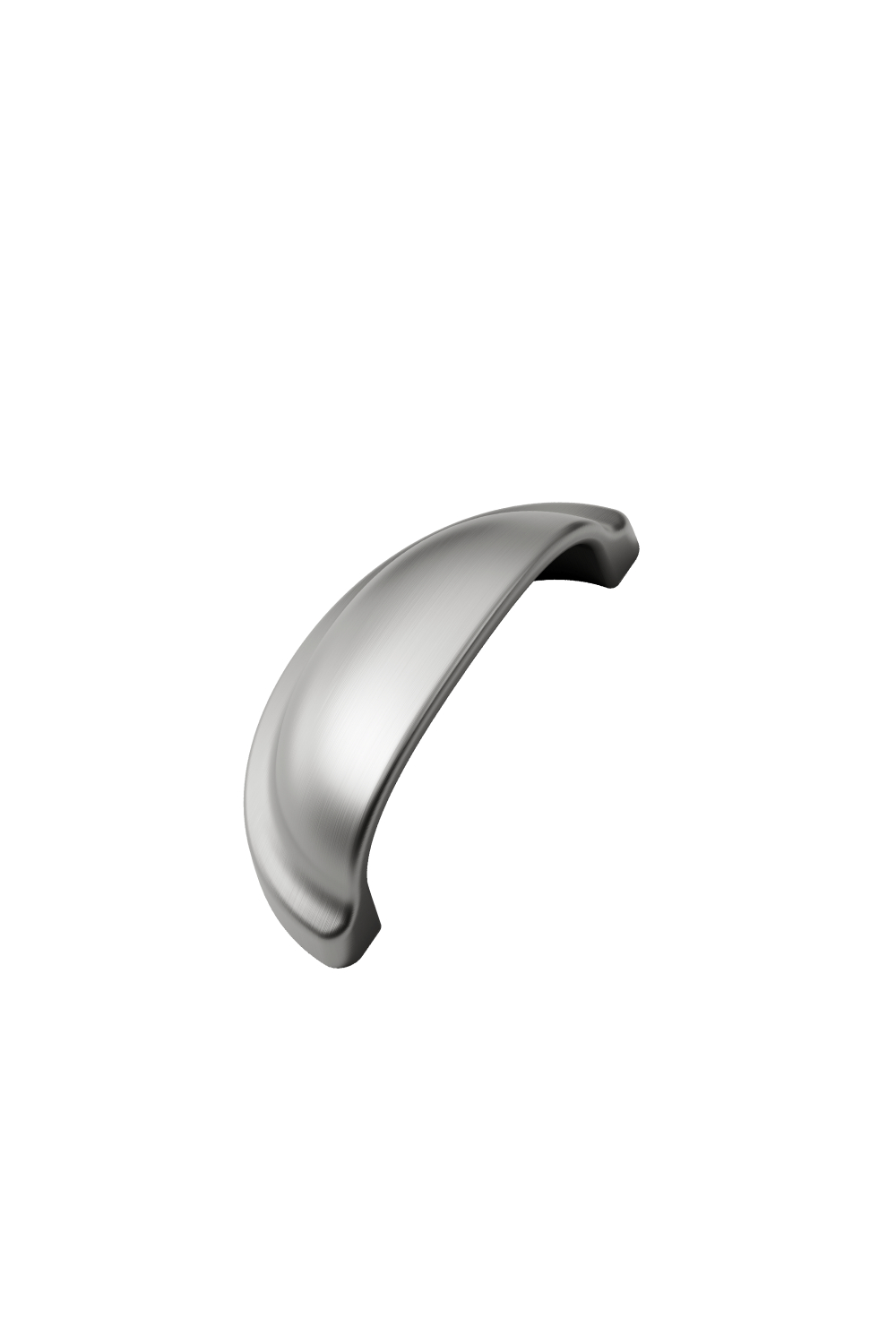 Furnipart Baron INOX Look 64mm