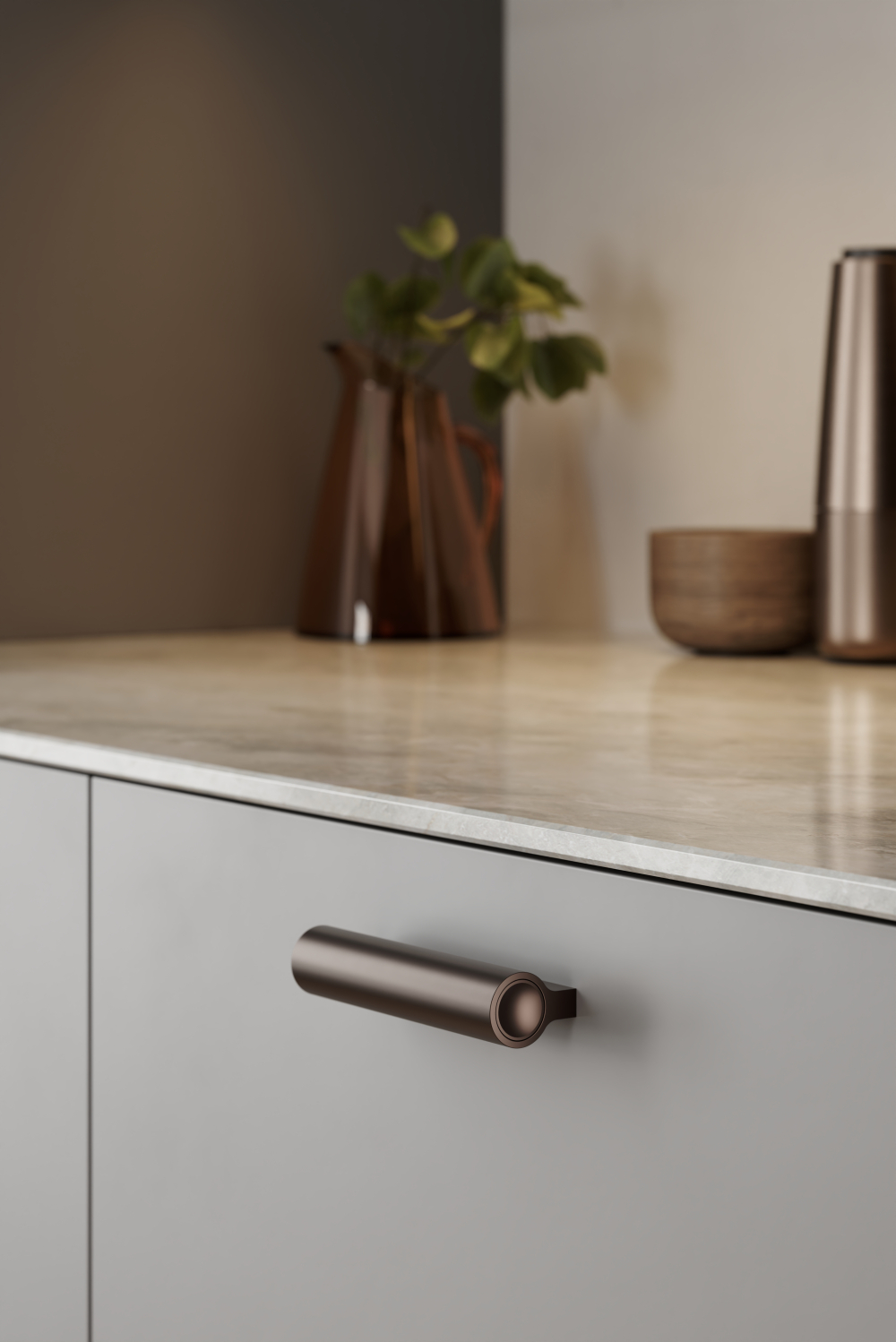 Furnipart Lucente Matt Bronze 1088mm