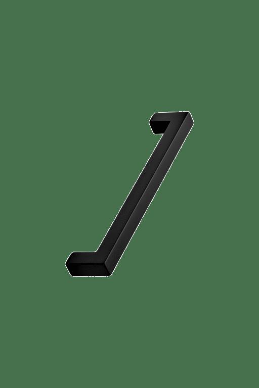Furnipart Square 12 Black Aluminium 192mm