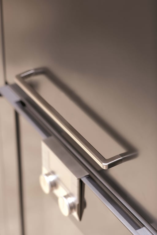 Furnipart Mango 320mm INOX Look