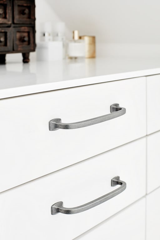 Furnipart Classic Handle 160mm Antique Grey
