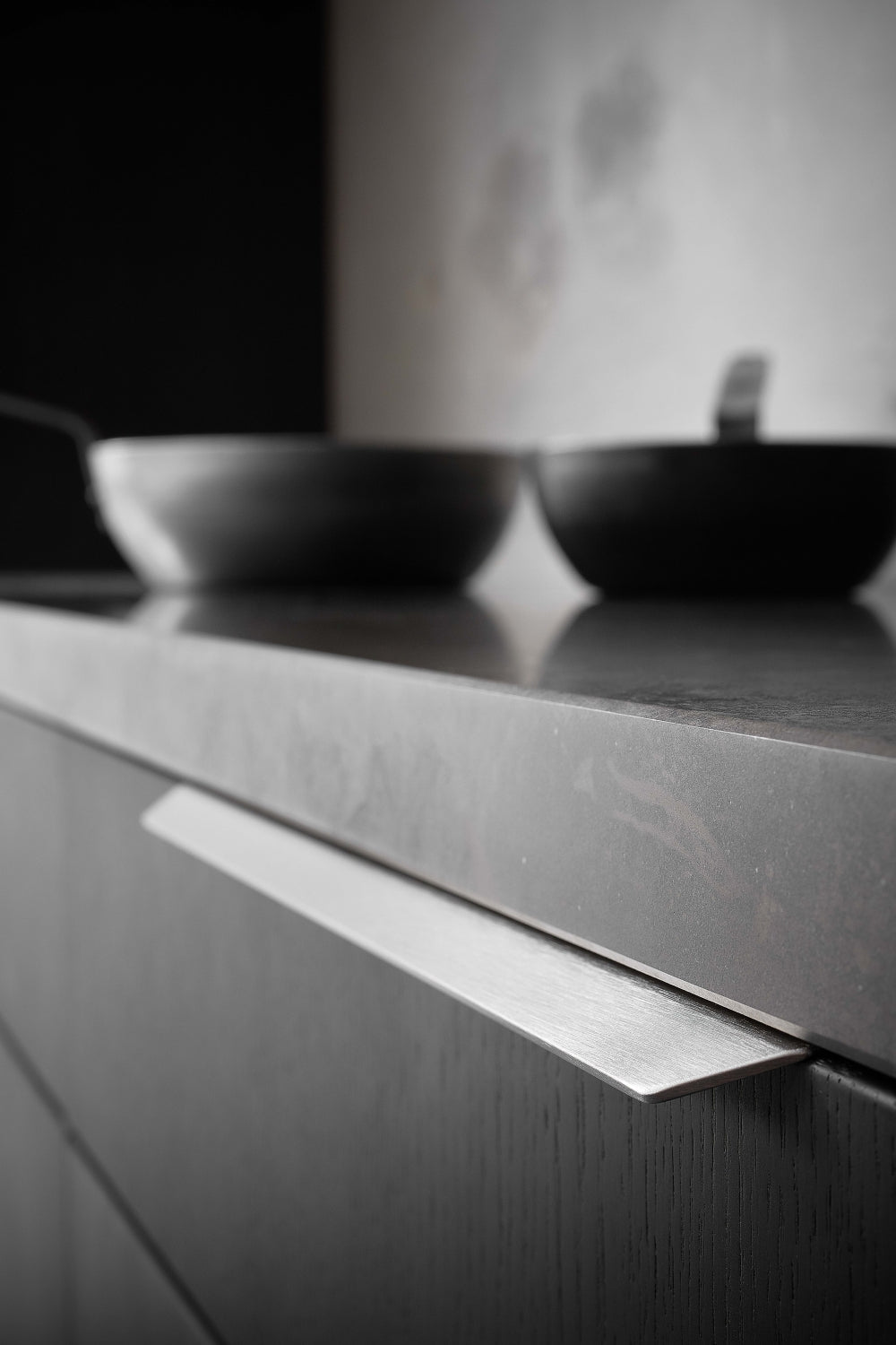 Furnipart Blaze 2 350mm INOX Look