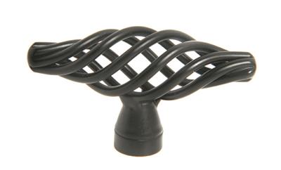 Krome Classic Steel Cage 64mm Black Steel