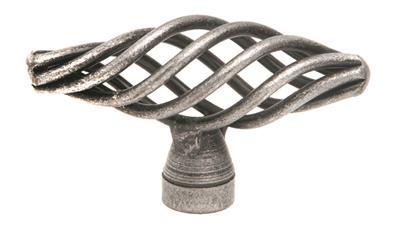 Krome Classic Steel Cage 64mm Antique Silver